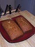 I also love to bake. Mmmm.... banana bread. 